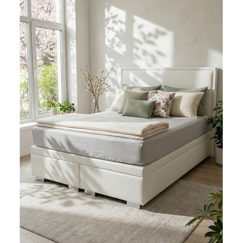 Łóżko IVO BED DESIGN kontynentalne