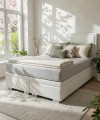 Łóżko IVO BED DESIGN kontynentalne