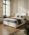 Łóżko IVO BED DESIGN kontynentalne