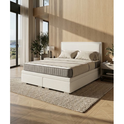 Łóżko IVO BED DESIGN kontynentalne