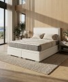 Łóżko IVO BED DESIGN kontynentalne