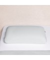 Poszewka na poduszkę piankową CLASSIC PAN MATERAC jasnoszara