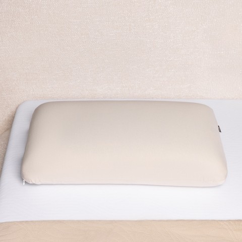 Poszewka na poduszkę piankową CLASSIC PAN MATERAC beżowa