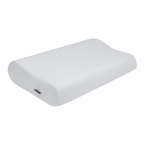 Poszewka na poduszkę piankową CONTOUR PAN MATERAC jasnoszara