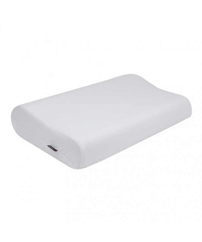 Poszewka na poduszkę piankową CONTOUR PAN MATERAC jasnoszara