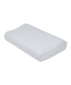 Poszewka na poduszkę piankową CONTOUR PAN MATERAC jasnoszara