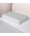 Poszewka na poduszkę piankową CONTOUR PAN MATERAC jasnoszara