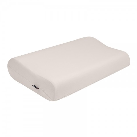 Poszewka na poduszkę piankową CONTOUR PAN MATERAC beżowa