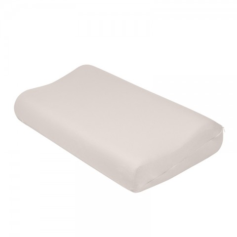 Poszewka na poduszkę piankową CONTOUR PAN MATERAC beżowa