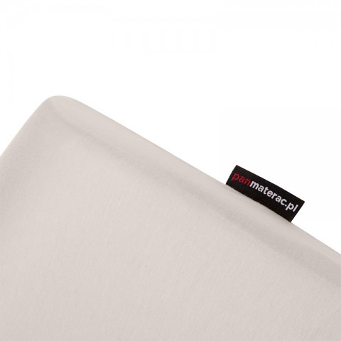Poszewka na poduszkę piankową CONTOUR PAN MATERAC beżowa