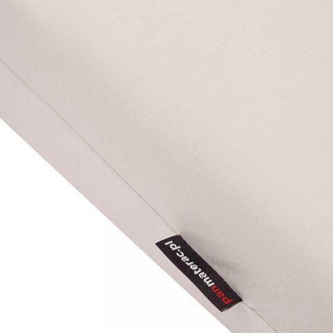 Poszewka na poduszkę piankową CONTOUR PAN MATERAC beżowa