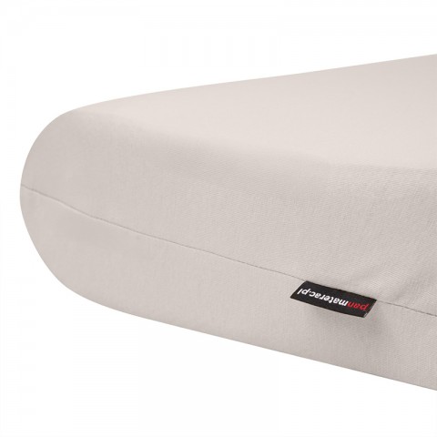 Poszewka na poduszkę piankową CONTOUR PAN MATERAC beżowa