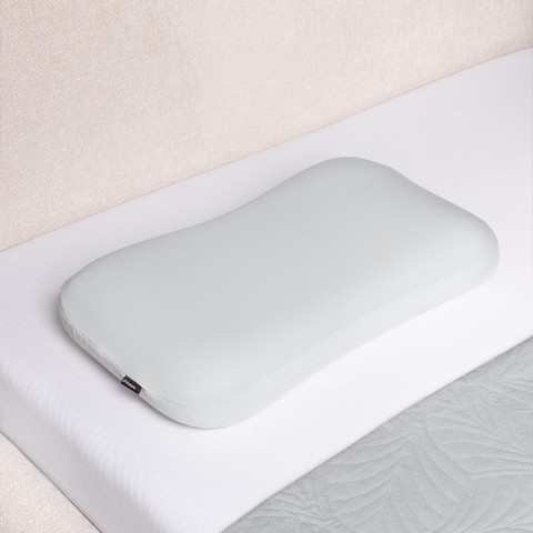 Poszewka na poduszkę piankową ERGOTECH PAN MATERAC jasnoszara