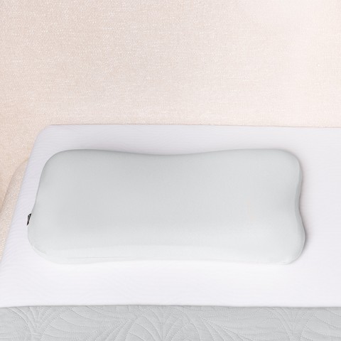 Poszewka na poduszkę piankową ERGOTECH PAN MATERAC jasnoszara