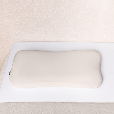 Poszewka na poduszkę piankową ERGOTECH PAN MATERAC beżowa