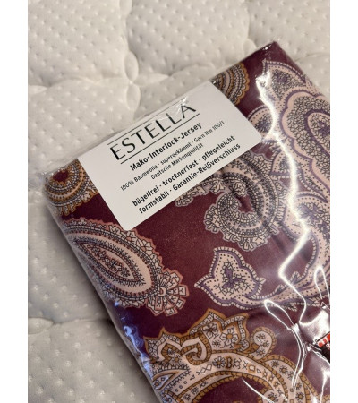 Pościel MAKO IINTERLOCK JERSEY FILIPP ESTELLA 200x220 bawełniana – OUTLET