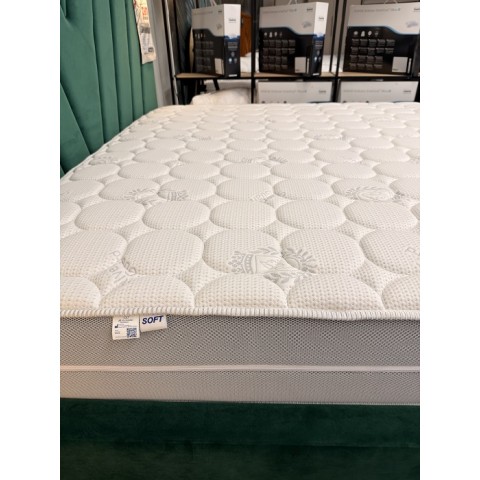 Materac AIRY HYBRID VISCO PAN MATERAC 180x200 hybrydowy – OUTLET