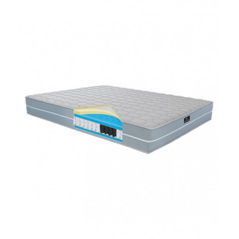 Materac AIRY HYBRID VISCO PAN MATERAC 180x200 hybrydowy – OUTLET