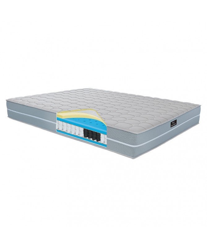 Materac AIRY HYBRID VISCO PAN MATERAC 180x200 hybrydowy – OUTLET