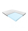 Materac HERMES BLUE JANPOL 80x200 kieszeniowy – OUTLET