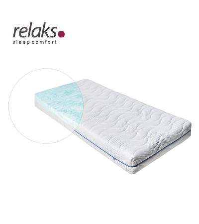 Materac DUAL GOLD RELAKS piankowy