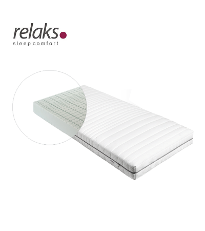 Materac LIGHT SILVER RELAKS piankowy