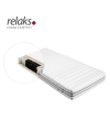 Materac NATURAL SILVER RELAKS kieszeniowy