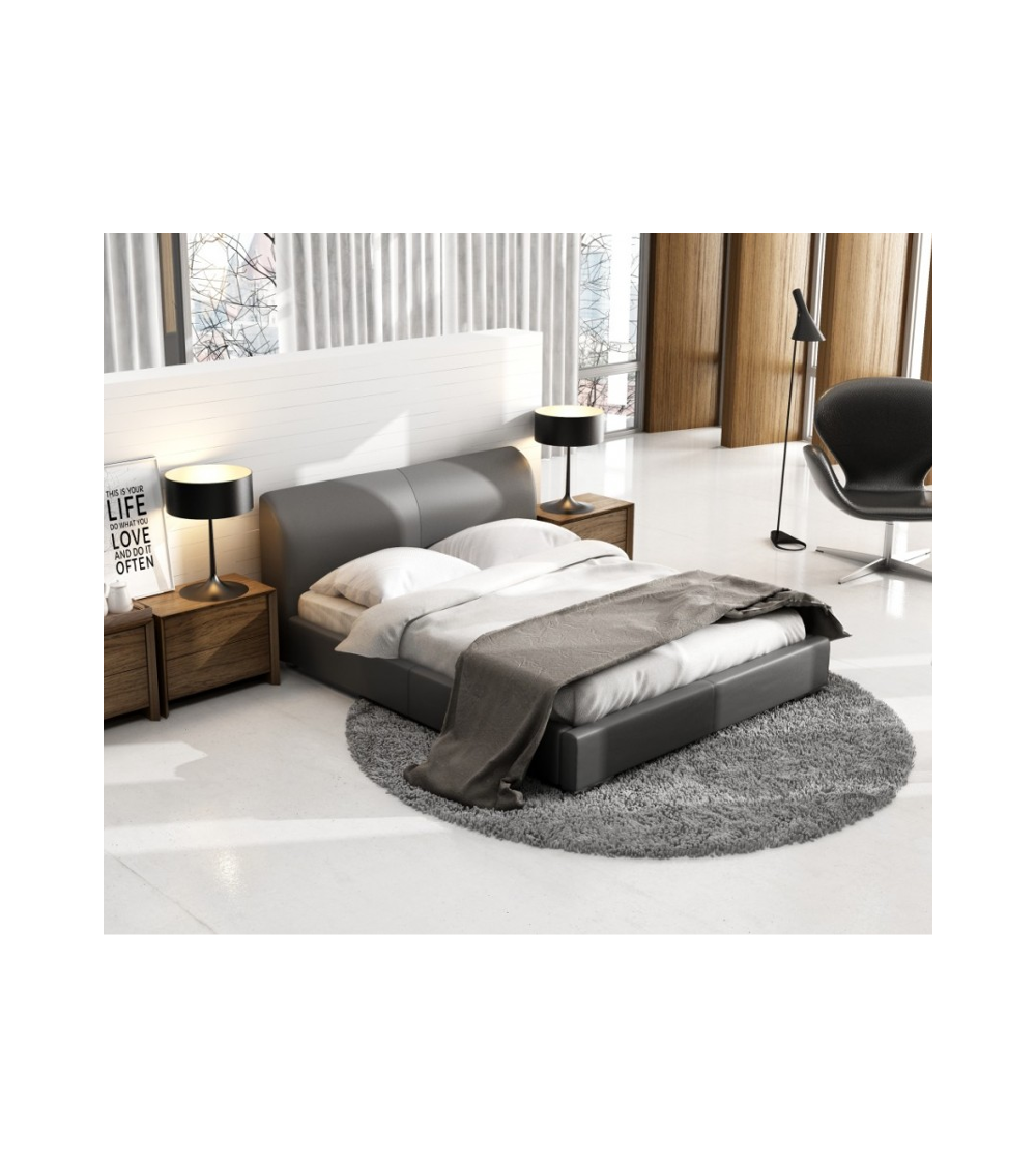 Łóżko CLASSIC LUX NEW DESIGN tapicerowane