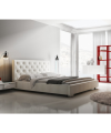Łóżko LOFT NEW DESIGN tapicerowane