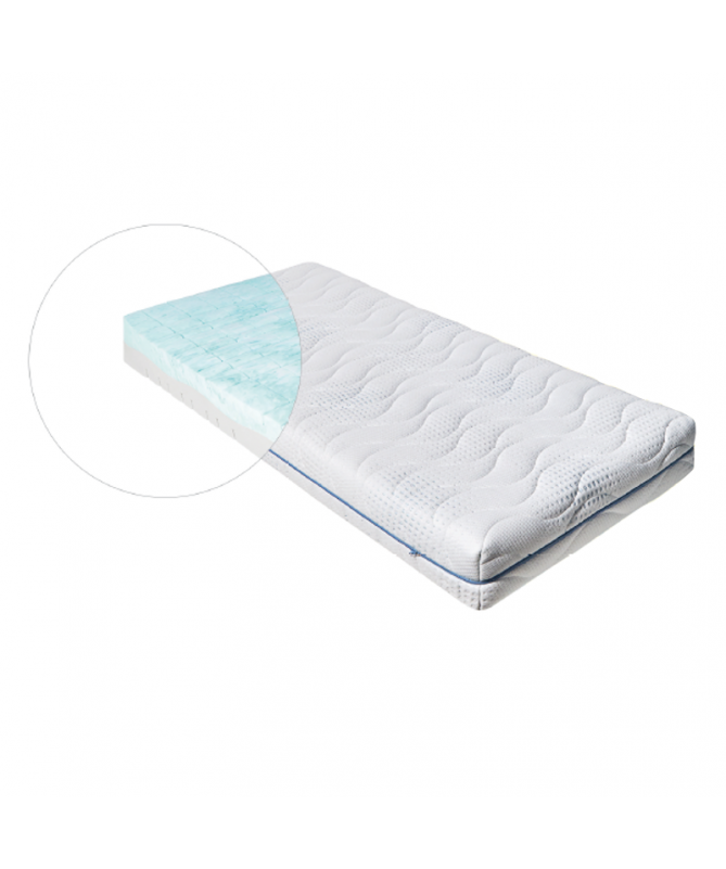 Materac DUAL GOLD RELAKS piankowy