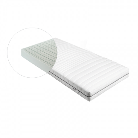 Materac LIGHT SILVER RELAKS piankowy