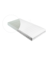 Materac LIGHT SILVER RELAKS piankowy