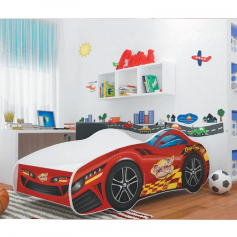 Łóżko CARS AJK MEBLE dziecięce