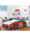 Łóżko CARS AJK MEBLE dziecięce