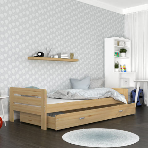 Łóżko BARTEK AJK MEBLE młodzieżowe
