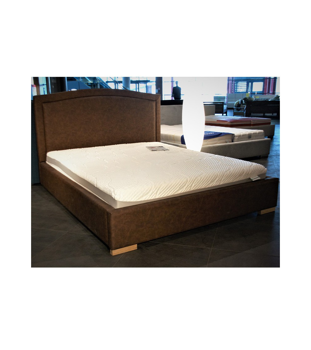 Łóżko MODEL XIX NEW CONCEPT 160x200 tapicerowane - OUTLET