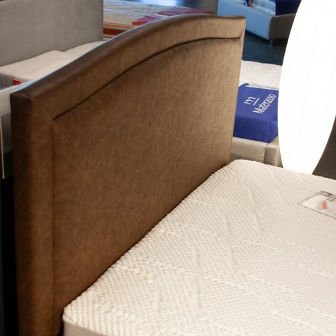 Łóżko MODEL XIX NEW CONCEPT 160x200 tapicerowane - OUTLET