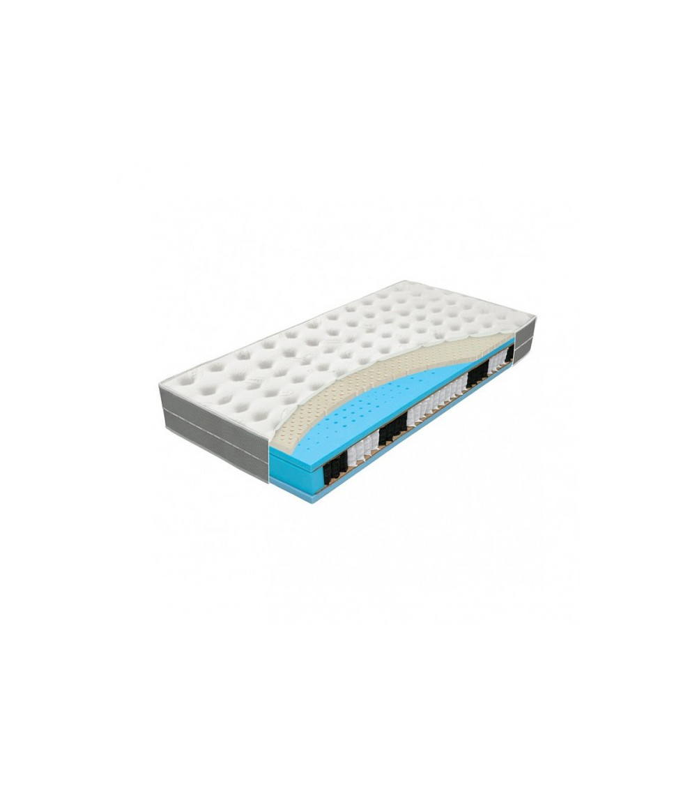 Materac AIRY HYBRID GEL PAN MATERAC 180x200 kieszeniowy – OUTLET