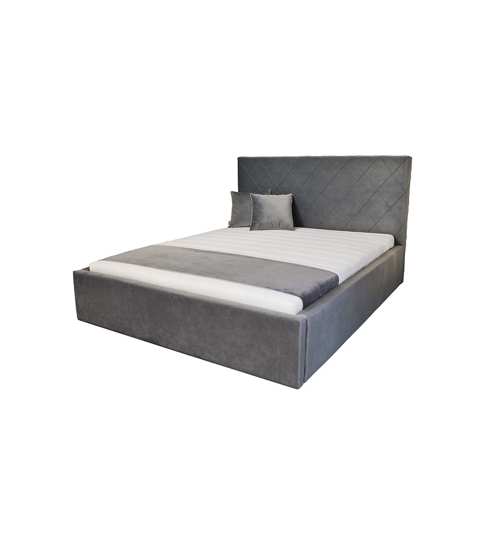 Łóżko Carlo Bed Design tapicerowane