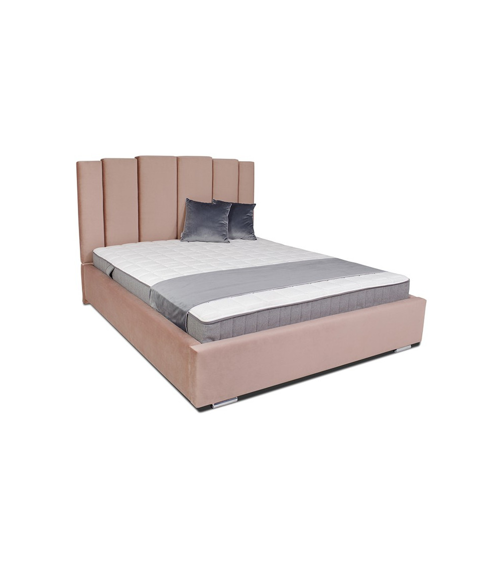 Łóżko Enzo Bed Design tapicerowane