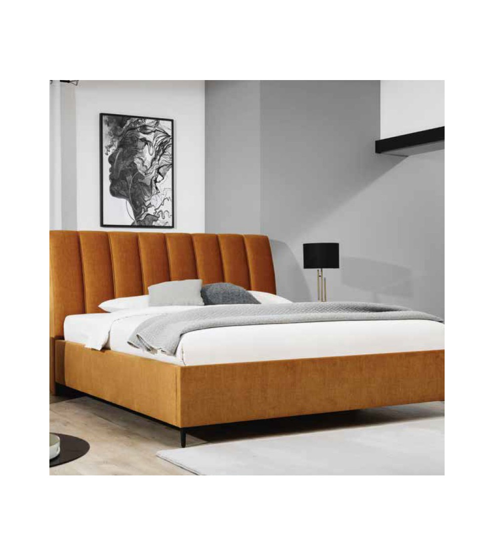 Łóżko Maya H-120 New Elegance tapicerowane
