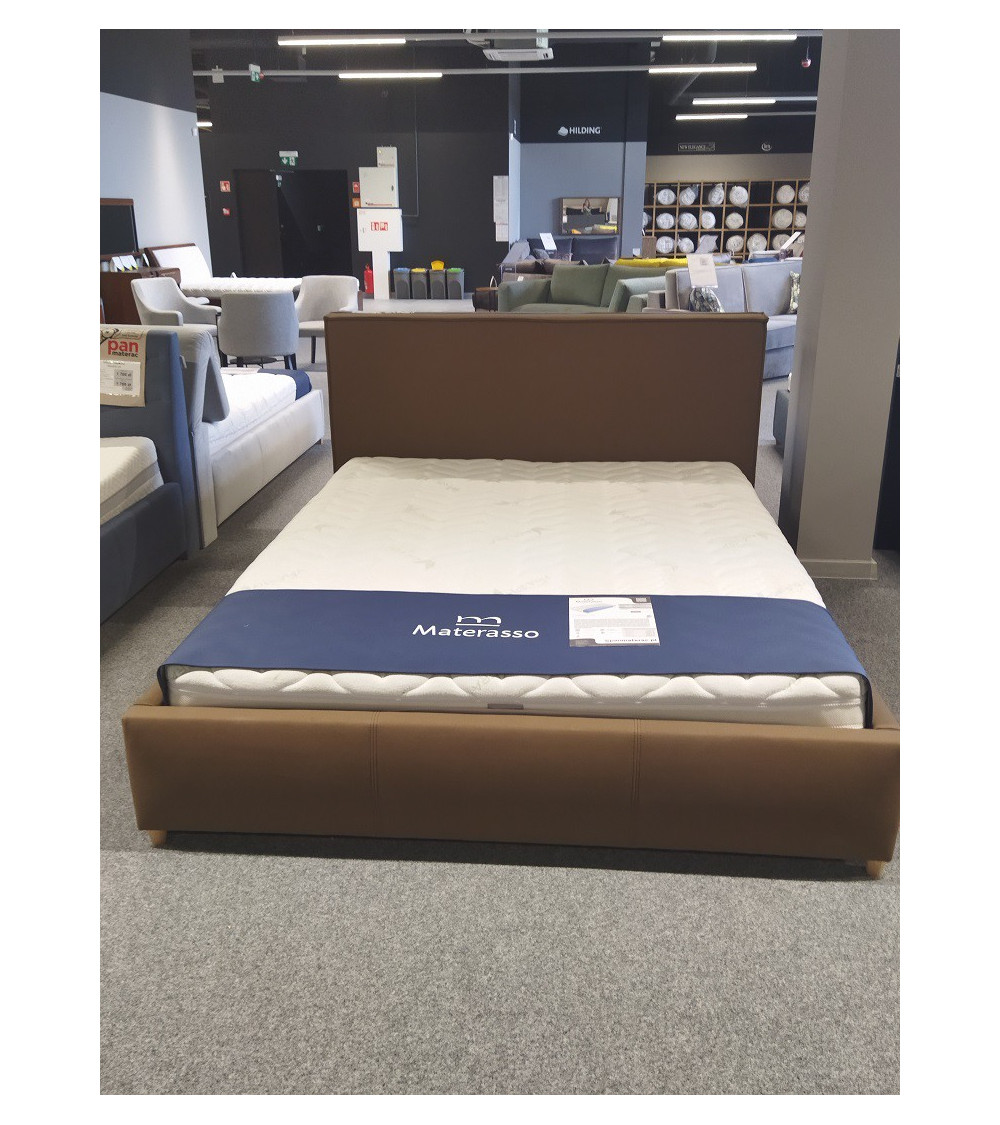 Łóżko DESIRE 1000 160x200 tapicerowane - OUTLET
