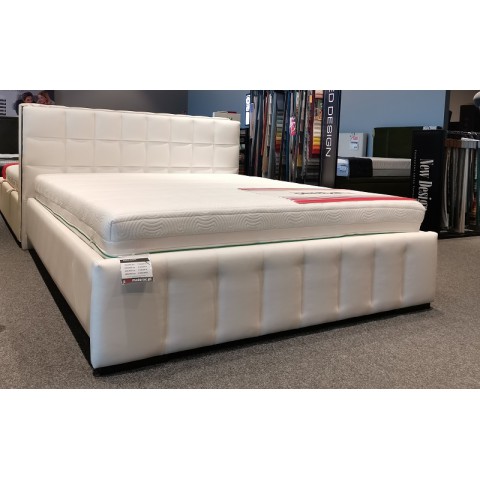 Łóżko KALIPSO NEW ELEGANCE 160x200 tapicerowane - OUTLET
