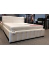 Łóżko KALIPSO NEW ELEGANCE 160x200 tapicerowane - OUTLET