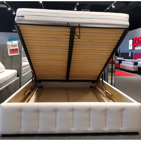 Łóżko KALIPSO NEW ELEGANCE 160x200 tapicerowane - OUTLET