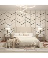 Łóżko ENZO BED DESIGN kontynentalne