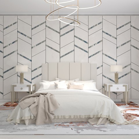 Łóżko ENZO BED DESIGN kontynentalne