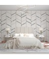 Łóżko ENZO BED DESIGN kontynentalne