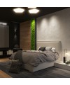 Łóżko IVO BED DESIGN tapicerowane