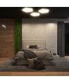 Łóżko IVO BED DESIGN tapicerowane